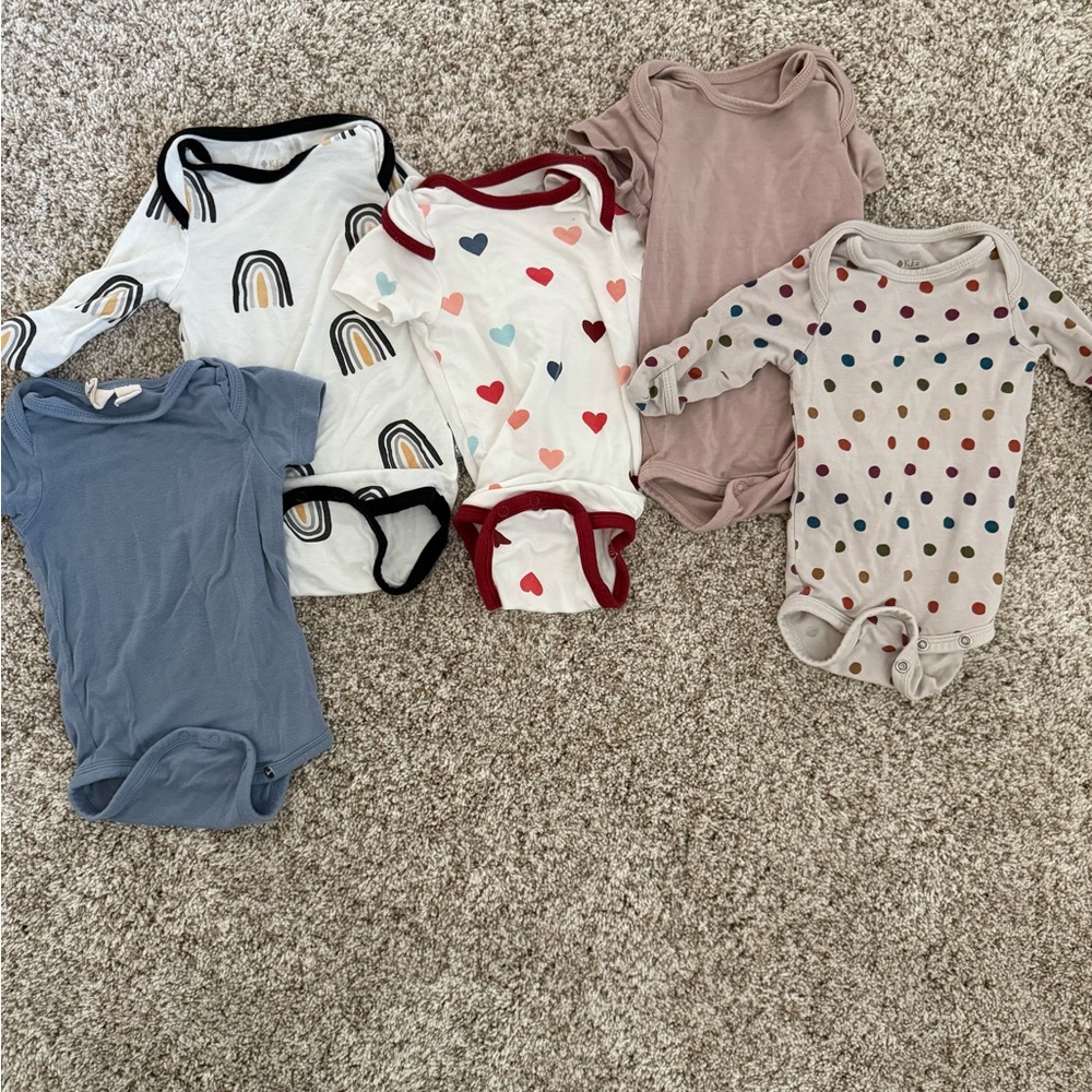 Assorted Colorful Kids One Pieces Set